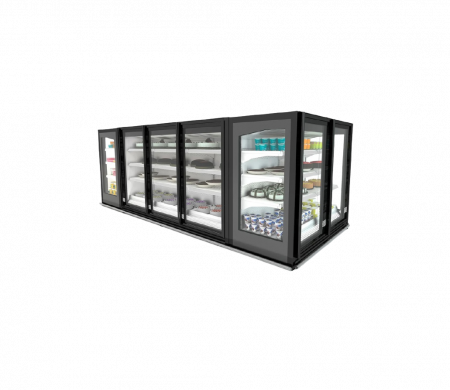 Холодильная горка EDELVEIS CUBE C2100S